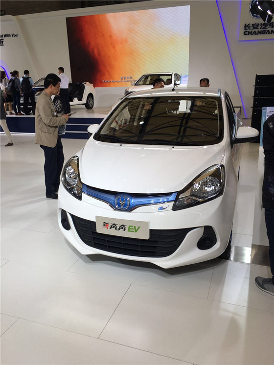 長安奔奔純電動版 長安奔奔純電動版