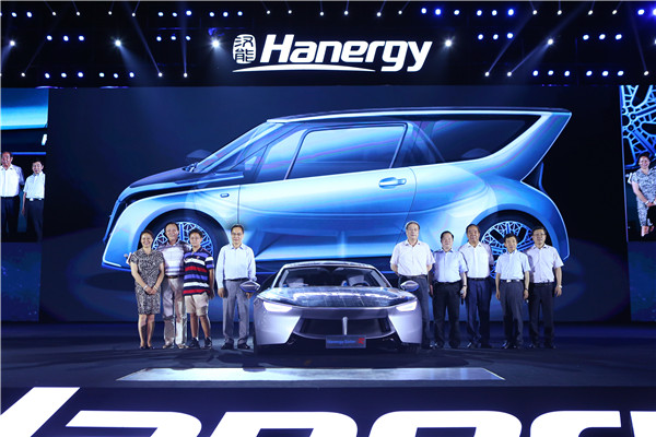 漢能發(fā)布太陽(yáng)能汽車(chē) 從實(shí)驗(yàn)室到馬路尚有距離