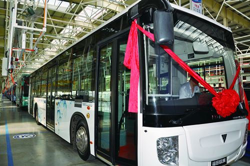 新能源汽車產銷穩增 福田燃料電池客車稱王？