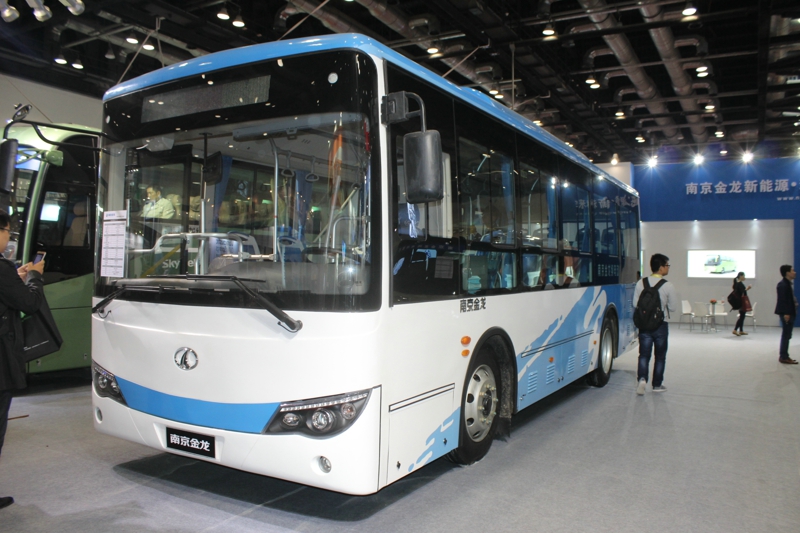 南京金龍:2025年前實(shí)現(xiàn)1200億元銷售額 畫好新能源的點(diǎn)睛之筆 南京金龍:2025年前實(shí)現(xiàn)1200億元銷售額 畫好新能源的點(diǎn)睛之筆