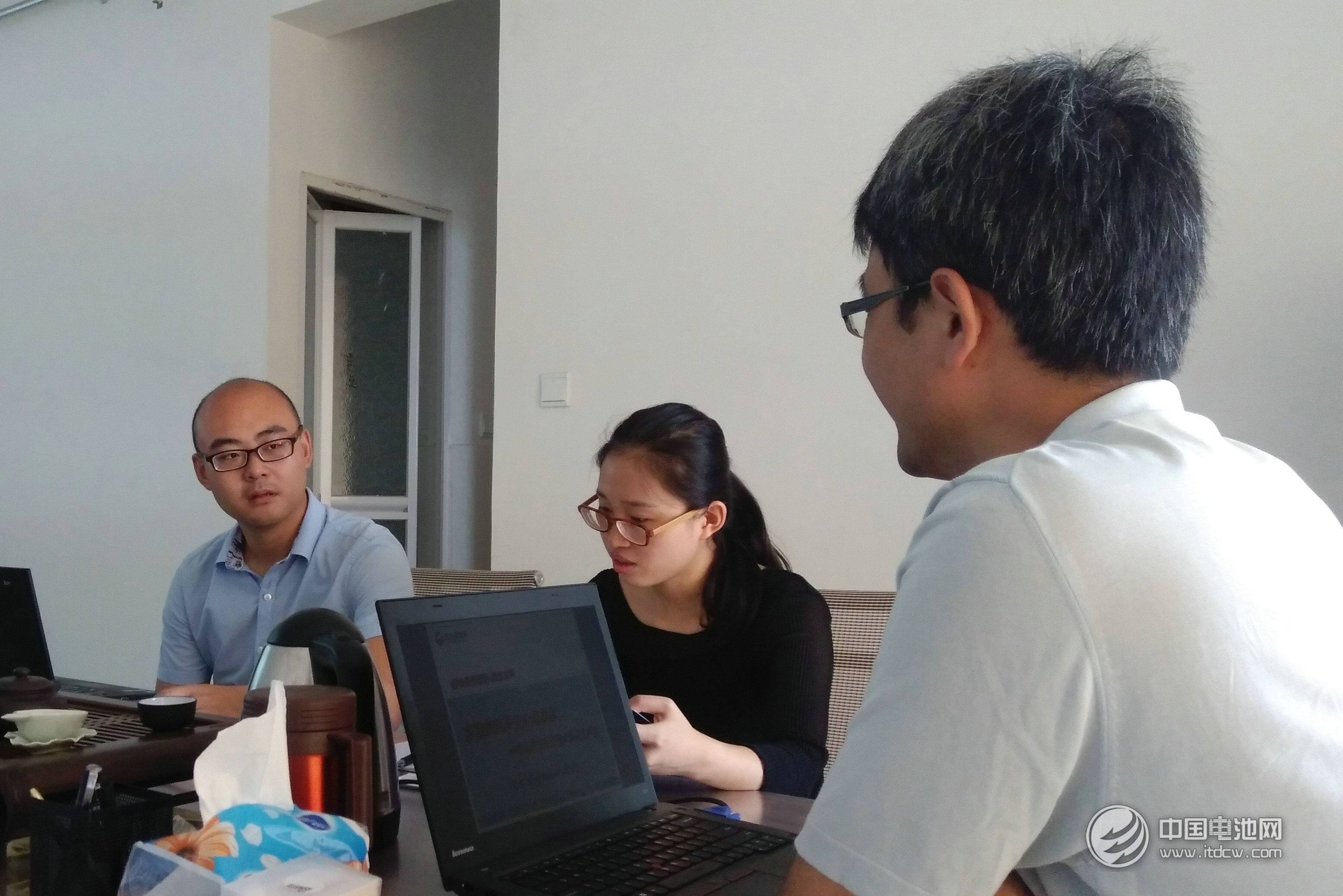 中國工程院“新能源汽車與節能汽車課題組”到創為新能源調研