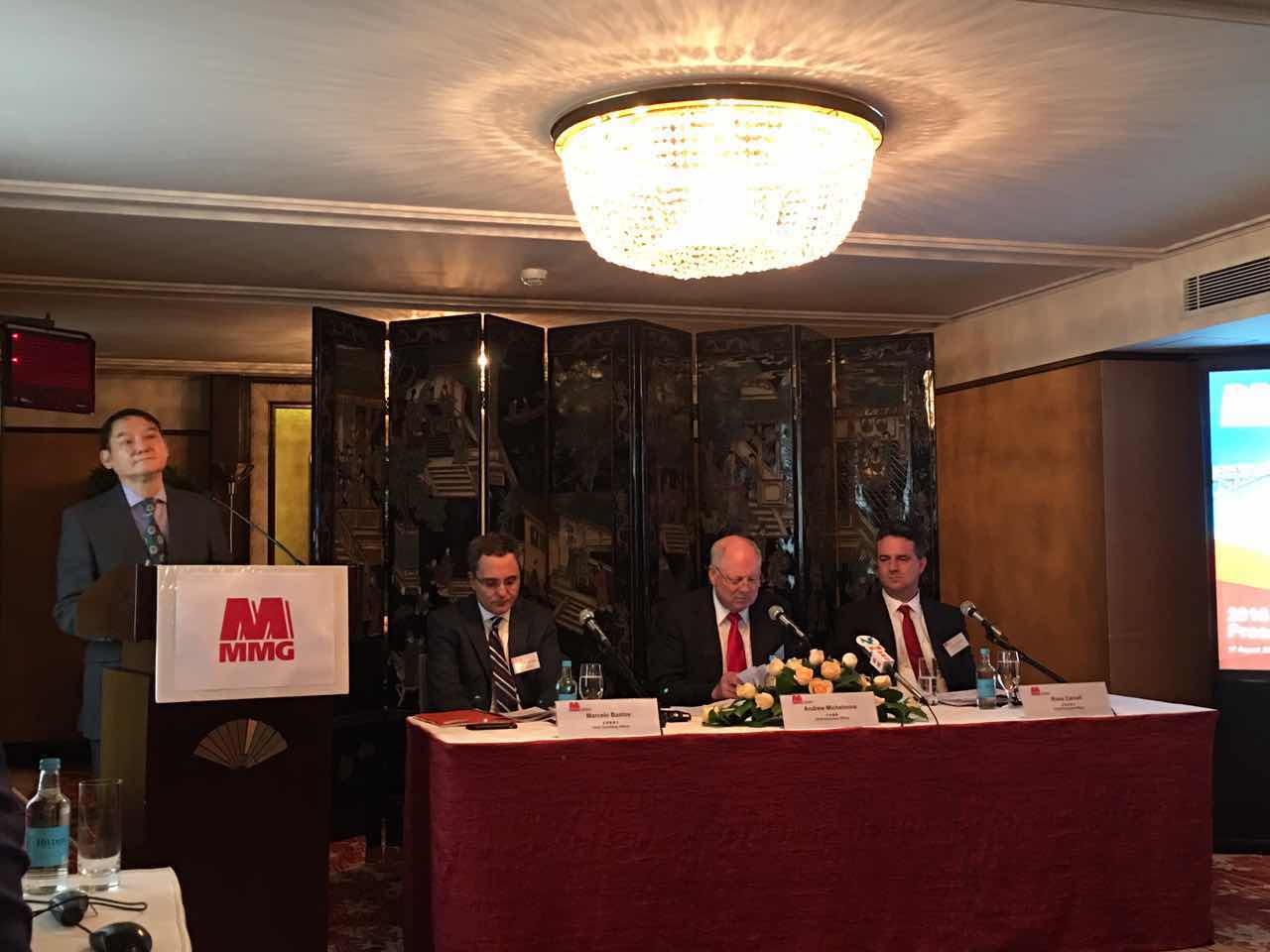 五礦資源重心由鋅轉(zhuǎn)向銅 上半年虧9300萬(wàn)美元 五礦資源重心由鋅轉(zhuǎn)向銅 上半年虧9300萬(wàn)美元