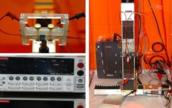 何偉東團隊自行開發的電泳平臺