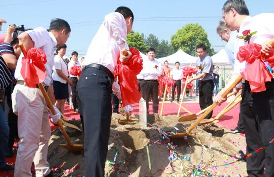江蘇如皋燃料電池車加氫站奠基 日加氫能力約為2000kg 江蘇如皋燃料電池車加氫站奠基 日加氫能力約為2000kg