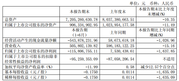 西部資源：上半年凈利巨虧1.16億元 受困新能源政策調整