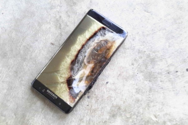 Note 7爆炸 Note 7爆炸