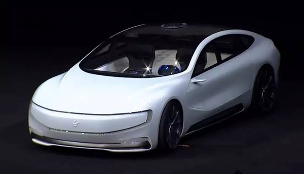 新華聯(lián)參投樂視汽車 傅軍為何棄漢能選樂視？ 