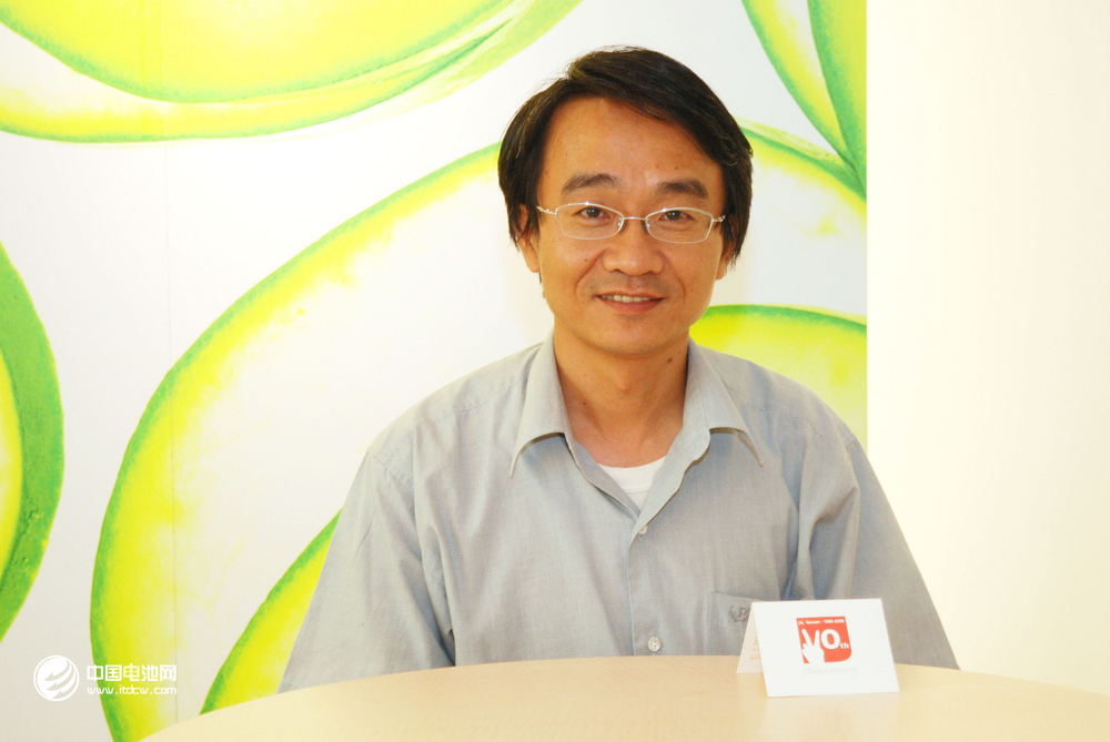 UL小型電池與微型燃料電池首席工程師梁坤正 UL小型電池與微型燃料電池首席工程師梁坤正