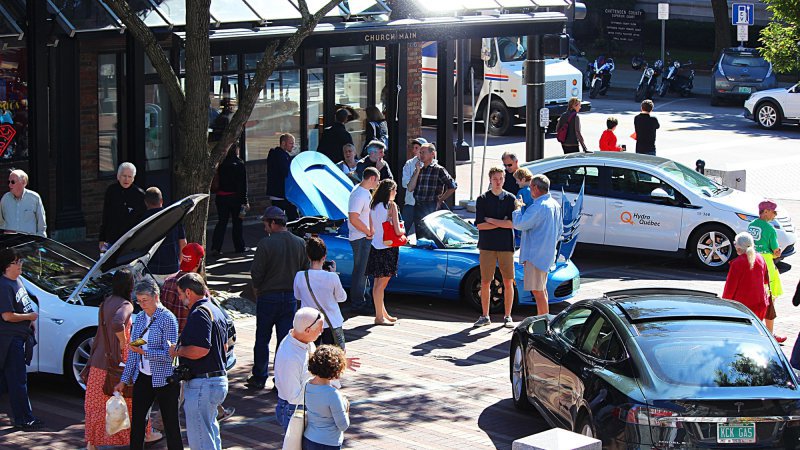 美國電動汽車銷量突破50萬輛 2010年以來劇增