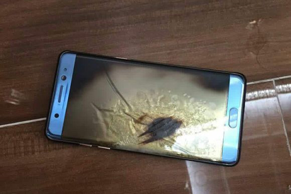 國行三星Note7供應商發(fā)布聲明：爆炸手機與電池無直接關系