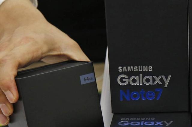 韓國用戶投訴:Note 7替換手機(jī)電池仍過熱 韓國用戶投訴:Note 7替換手機(jī)電池仍過熱