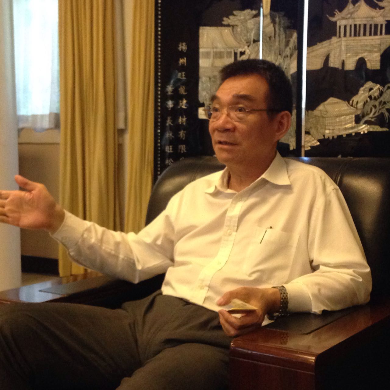 林毅夫:我其實是主張現在應取消保護補貼 林毅夫:我其實是主張現在應取消保護補貼