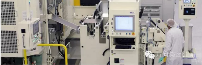 新合作推動A123高能量電池戰略的實施