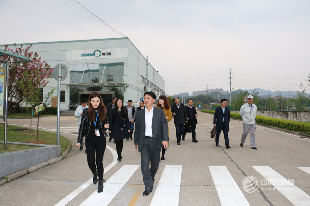 中國電池網創始人/董事長、鋰電“達沃斯”/電池百人會秘書長于清教一行調研科力遠 中國電池網創始人/董事長、鋰電“達沃斯”/電池百人會秘書長于清教一行調研科力遠