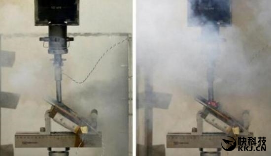 Note 7和iPhone 7電池被針扎加壓后會怎樣? Note 7和iPhone 7電池被針扎加壓后會怎樣?