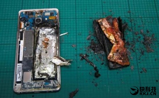 Note 7和iPhone 7電池被針扎加壓后會怎樣? Note 7和iPhone 7電池被針扎加壓后會怎樣?