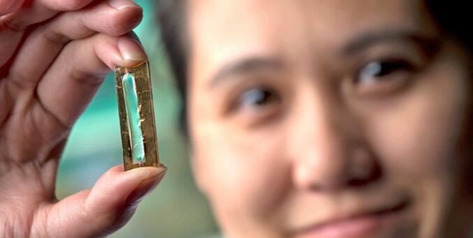 充不壞的納米線電池 充不壞的納米線電池