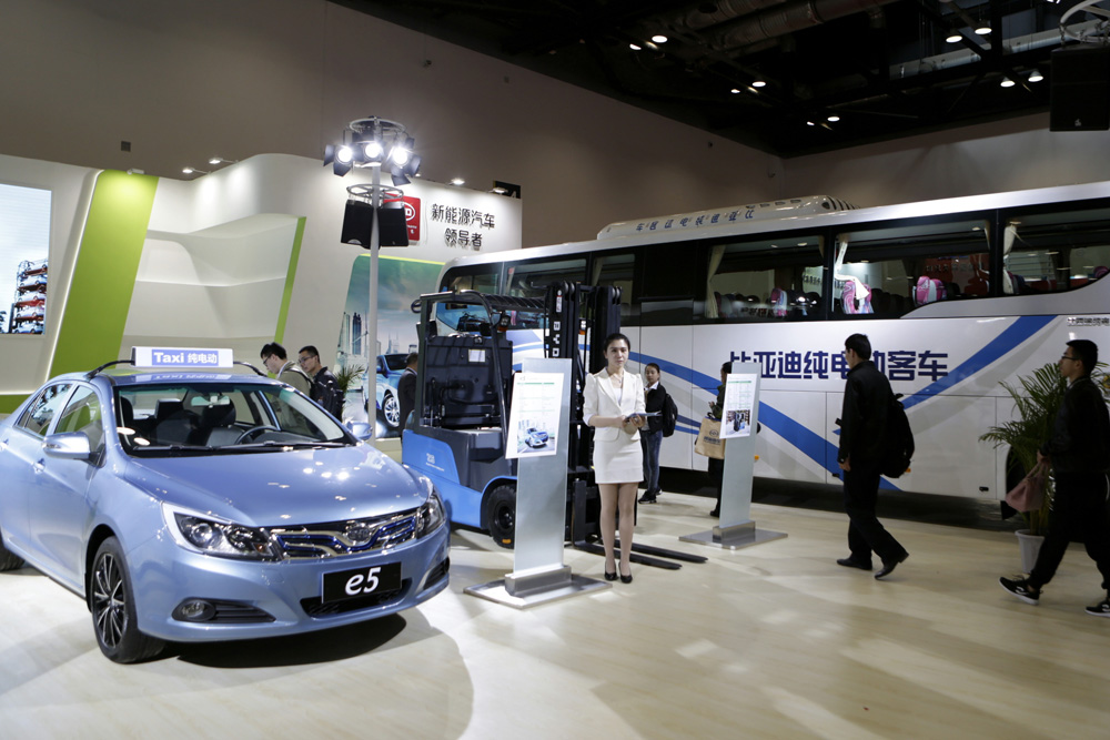 中國決心推廣電動車 整治市場“等待能者進入” 中國決心推廣電動車 整治市場“等待能者進入”