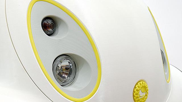 3D打印技術也能制作電動汽車 關鍵是成本低