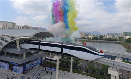 比亞迪云軌通車 城市交通萬億級市場能否收入囊中? 比亞迪云軌通車 城市交通萬億級市場能否收入囊中?
