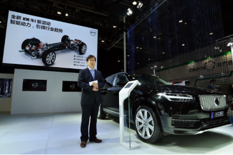 沃爾沃汽車中國研發(fā)中心梁海波經(jīng)理介紹沃爾沃在新能源領(lǐng)域的成就與規(guī)劃 沃爾沃汽車中國研發(fā)中心梁海波經(jīng)理介紹沃爾沃在新能源領(lǐng)域的成就與規(guī)劃