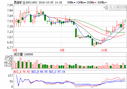 西部礦業(yè) 西部礦業(yè)