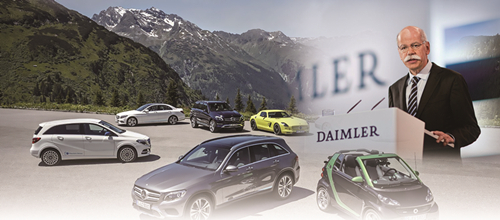 聚焦智能互聯(lián)\自動(dòng)駕駛\電動(dòng)汽車與共享  戴姆勒未來戰(zhàn)略大展望