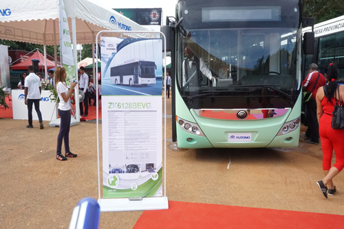 宇通客車在古巴推出新能源客車 最高時速可達69公里