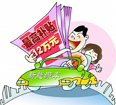 新能源汽車補(bǔ)貼