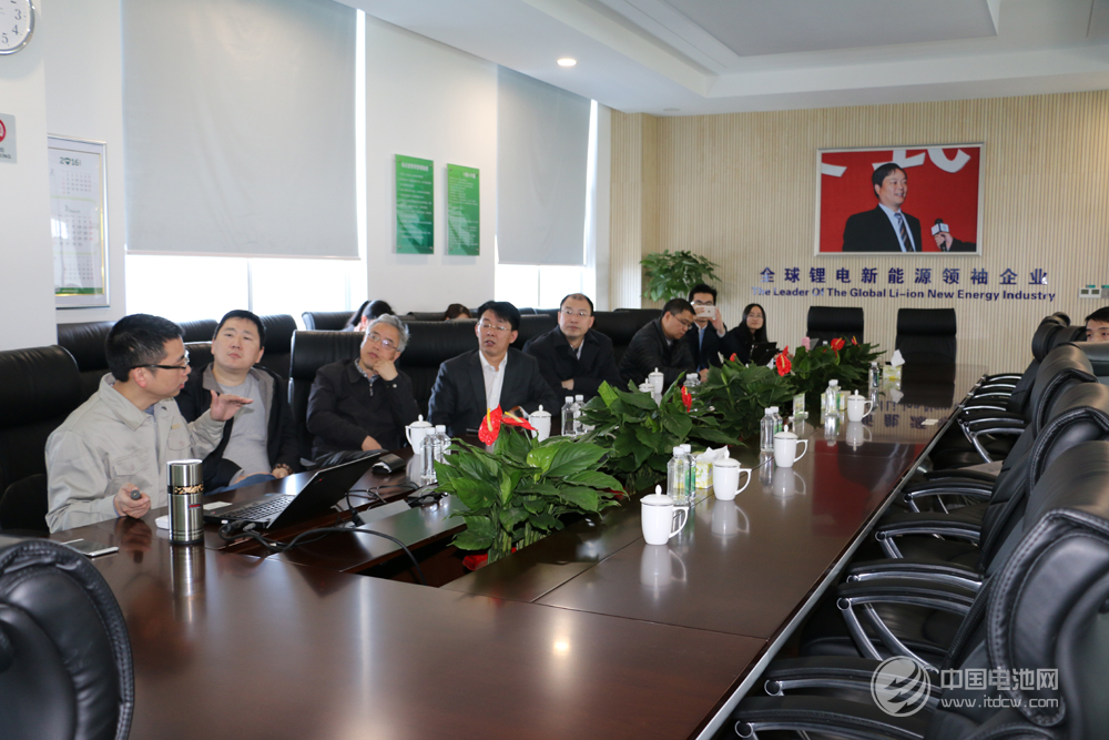 中國電池網創始人、鋰電“達沃斯”秘書長于清教一行調研湖南杉杉