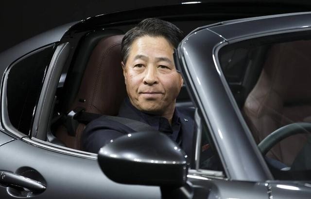 馬自達入局電動車 馬自達入局電動車