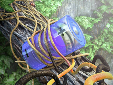 劍橋大學設計了一種新型電池，儲電量達到鋰電池5倍