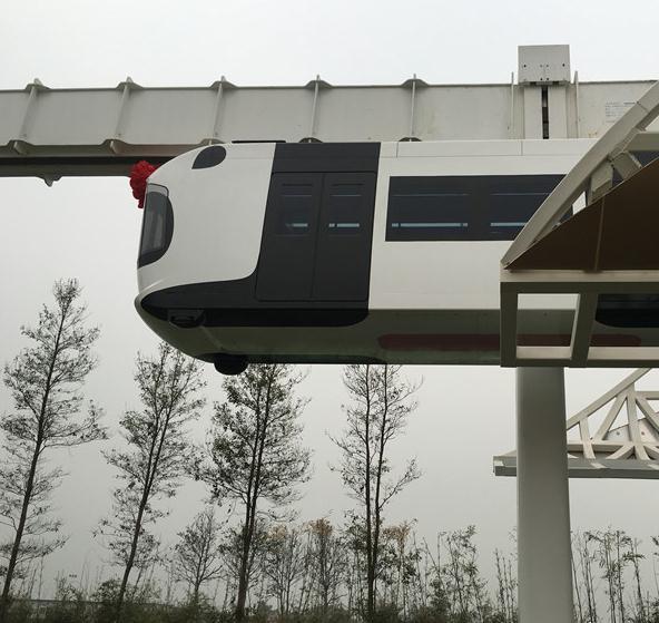 懸掛行進(jìn) 鋰電池包代替高壓電新能源空鐵前景看好 懸掛行進(jìn) 鋰電池包代替高壓電新能源空鐵前景看好