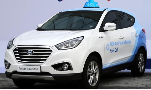 韓政府聯合現代 啟動氫燃料電池出租車試點