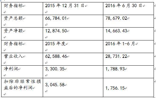 主要財務指標 主要財務指標