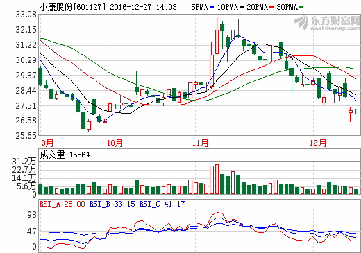 小康股份 小康股份