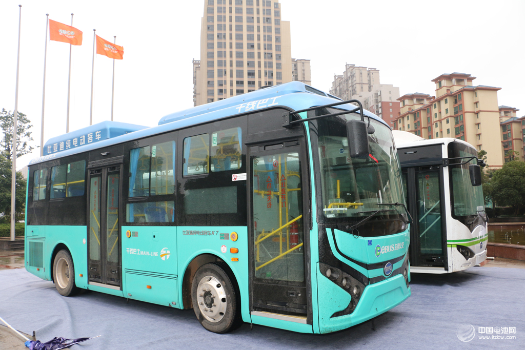 北京通州區(qū)采購比亞迪公司350輛純電動公交車