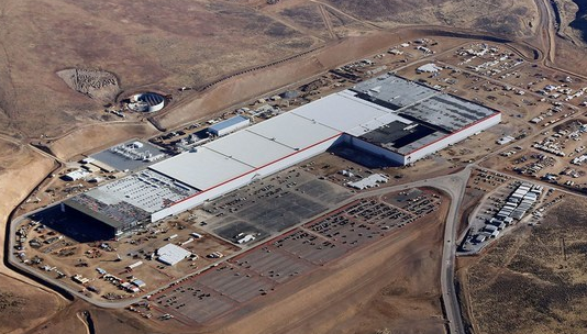 特斯拉超級工廠Gigafactory 特斯拉超級工廠Gigafactory
