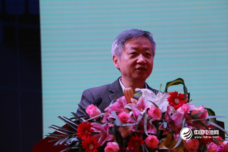 中國科學院院士、國際電化學學會主席、廈門大學教授田中群 中國科學院院士、國際電化學學會主席、廈門大學教授田中群