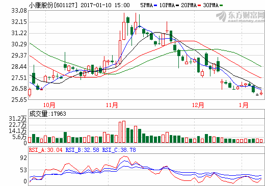 小康股份 小康股份