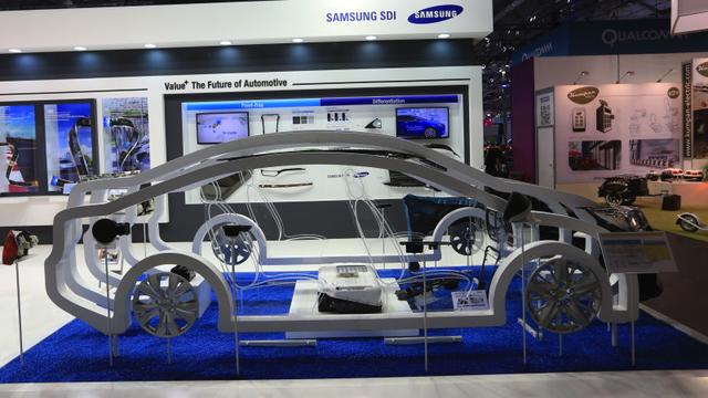 三星SDI新型車載電池可支持電動車600公里續航 20分鐘充80%電量 三星SDI新型車載電池可支持電動車600公里續航 20分鐘充80%電量