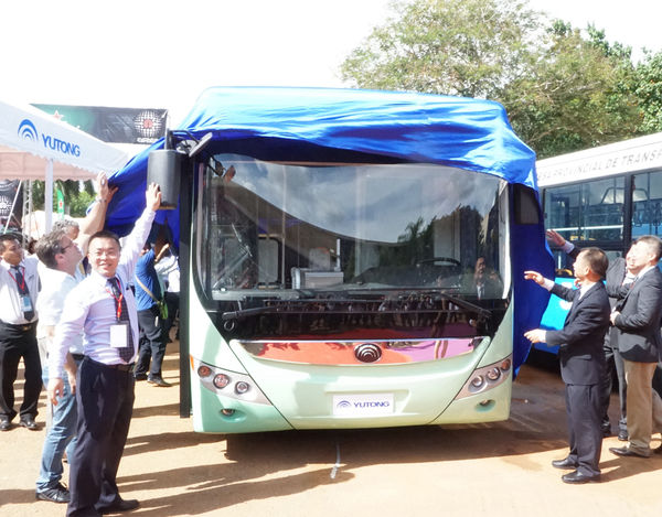 2016年宇通新能源客車銷量超2.6萬輛 E8全年銷售超1.4萬輛