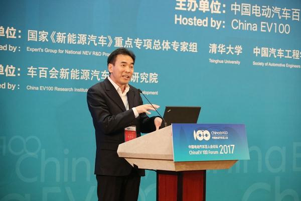 岳敏:未來動力電池行業將由中國企業“主沉浮” 岳敏:未來動力電池行業將由中國企業“主沉浮”