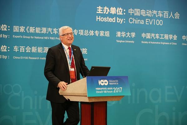 Daryl Wilson：規模/政策/競爭是燃料電池產業化三要素