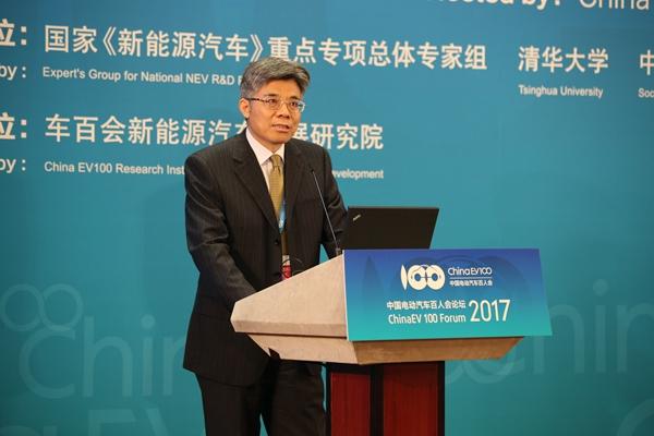 顧大釗:氫能促進能源產業革命 推動燃料電池商用化 顧大釗:氫能促進能源產業革命 推動燃料電池商用化