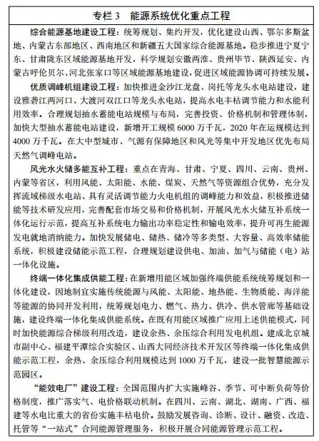 能源發展“十三五”規劃發布!消費總量控制在50億噸標準煤以內 能源發展“十三五”規劃發布!消費總量控制在50億噸標準煤以內