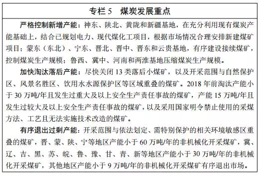 能源發展“十三五”規劃發布！消費總量控制在50億噸標準煤以內