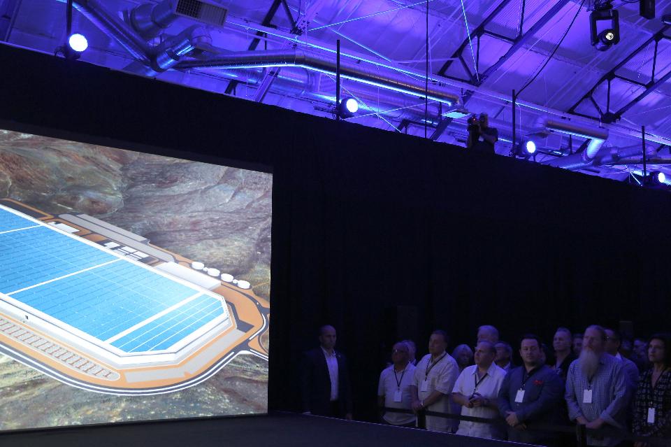 特斯拉超級電池工廠規劃圖 特斯拉超級電池工廠規劃圖