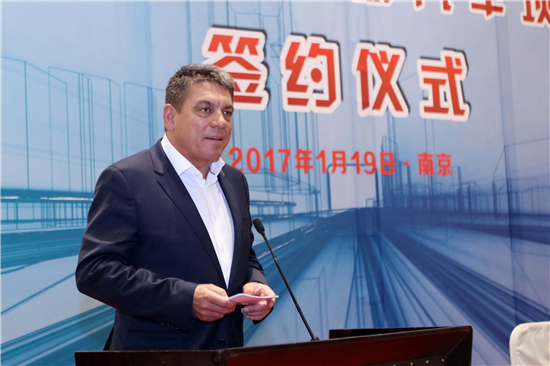 總投資116.4億元 FMC高端智能電動汽車項目落戶南京開發(fā)區(qū) 總投資116.4億元 FMC高端智能電動汽車項目落戶南京開發(fā)區(qū)