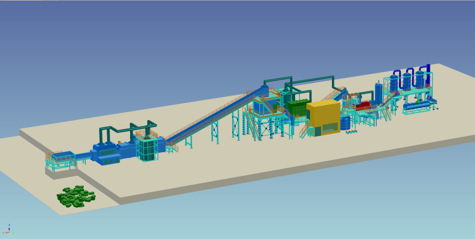 鼎端裝備研制鋰電池回收設備 通過科技成果鑒定